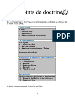 18 Points Doctrinaux - IAFCJ