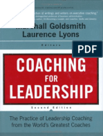 Coaching For Leadership - The Practice of Leadership Coaching From The World's Greatest Coaches (J-B US Non-Franchise Leadership) (PDFDrive) FR