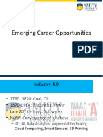 Emerging Career Opportunities