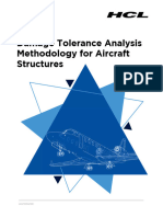 Damage Tolerance Analysis Methodology For Aircraft Structures HCL Whitepapers
