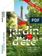 Programme Jardin D Ete-2023