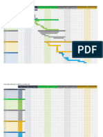 IC Multiple Project Schedule 11362