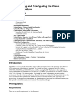 Understanding and Configuring The Cisco Up Link Fast Feature