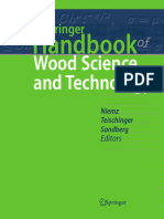 Springer Handbook of Wood Science and Technolgy