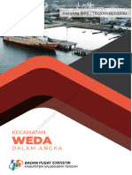 Kecamatan Weda Dalam Angka 2021