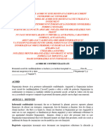 Exemplu de Acord de Confidențialitate Pentru Organizații Nonprofit