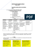 NOLON - USO DE LA TIERRA Esquema Completado