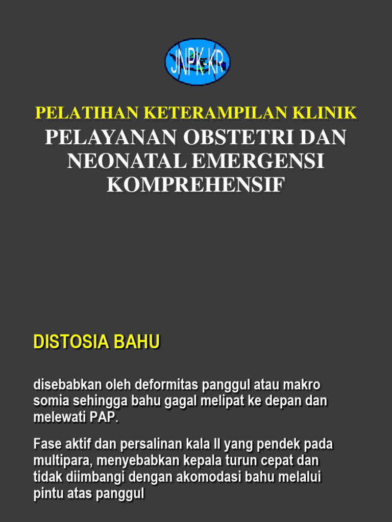 08a Update-Distosia Bahu & Ekst Vakum | PDF