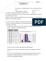 Teste Formativo 1 - 12º2023