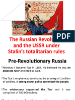 The Russian Revolution