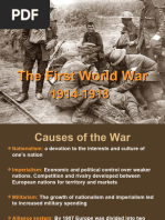 First World War