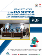 Laporan Kegiatan Advokasi Lintas Sektor AMR 2022