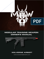 MTW Owner's Manual