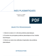 12-Protéines Plasmatiques