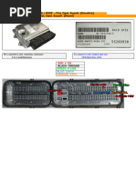 Pinout Marelli 8GMF 8GSF 8GMK 8F2 8F3 8DF Fiat..