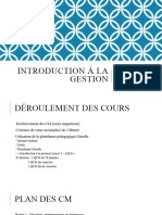 Intro Gestion - Partie 1 (Sous-Partie 1)