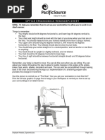 Ergonomics Handout