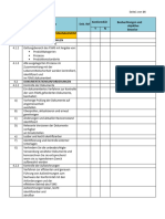 Gfsi FSSC 22000 Audit-Checkliste