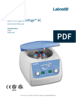 Spectrafuge 6C (CLSLN-AN-1003DOC REV1)