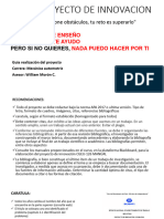 ETAPAS REDACCION Proyecto de Innovación Marzo 2023