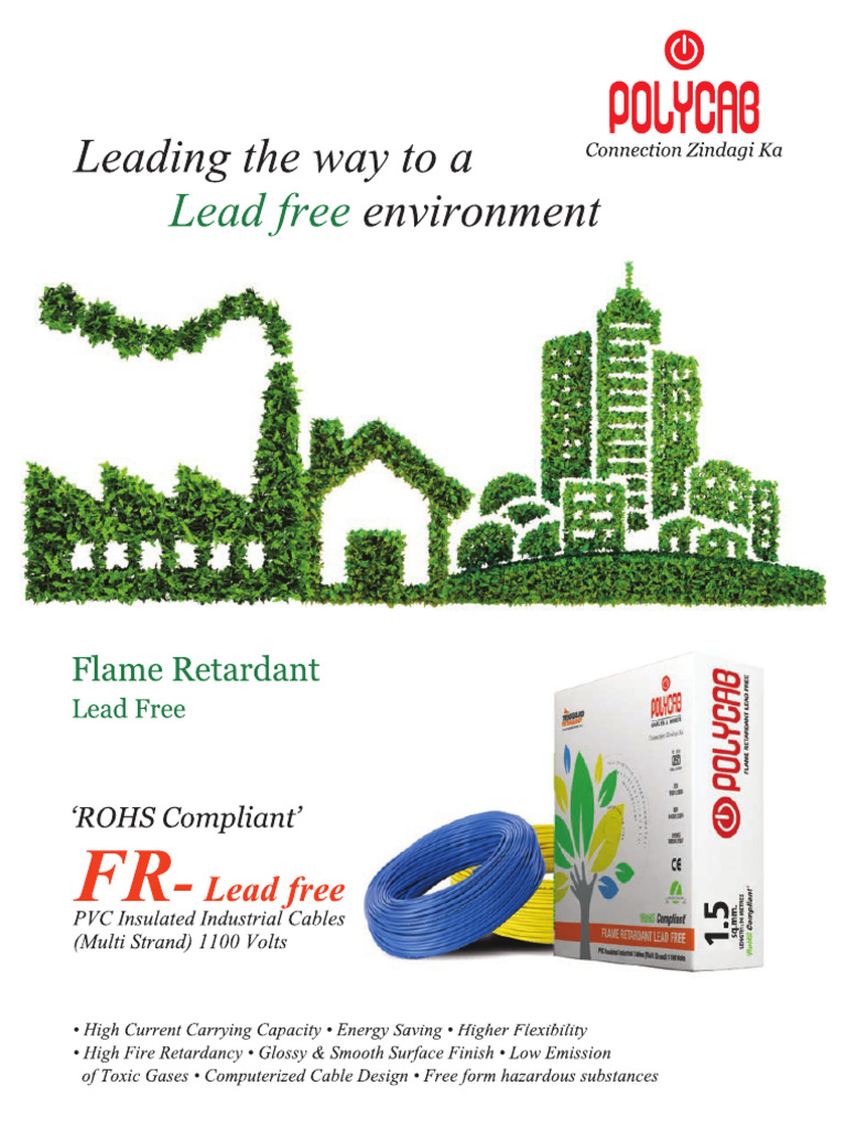 Polycab FRLF Cable Catalogue PDF