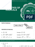 b1 C. Properties of Radicals