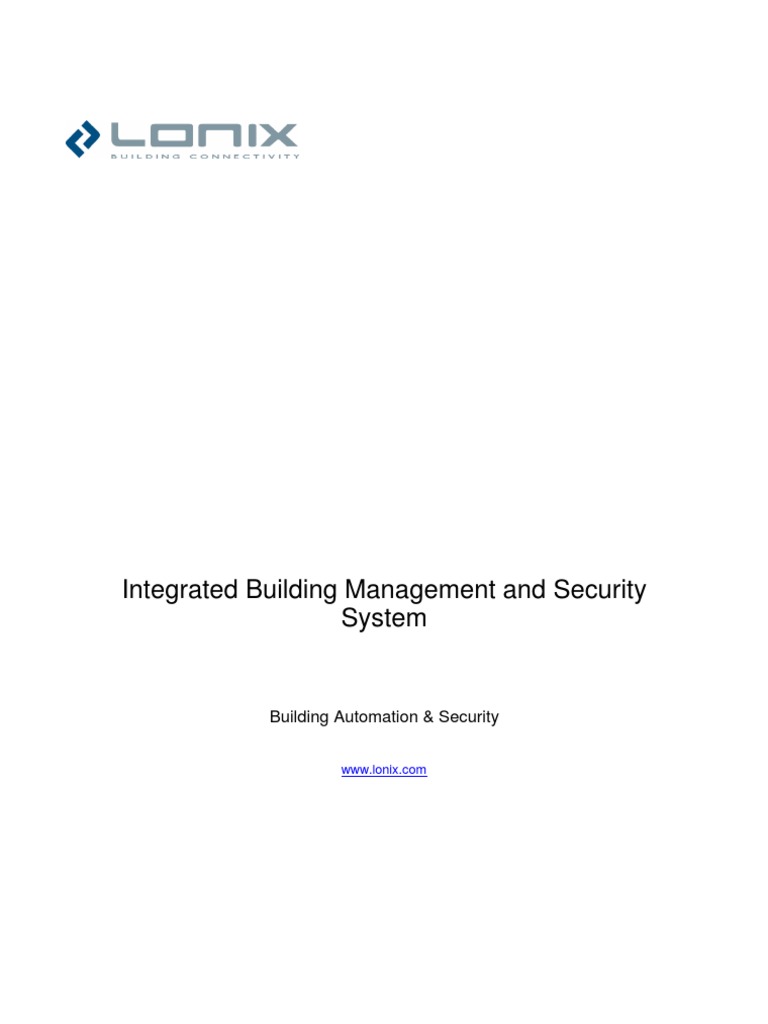 Integrated Building Management System Overview | PDF