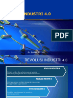 Pertemuan 01 - Industri 4.0