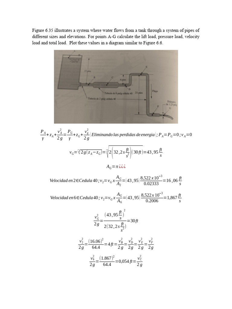 Fluid Mechanics Exercise PDF Classical Mechanics Building Engineering