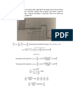 Exercício de Mecânica Dos Fluidos