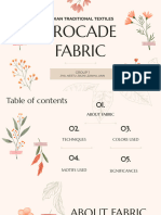 Brocade Fabric Itt Group 1