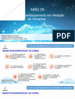 1.1 - Identificar Os Diferentes Campos de Utilização Da Técnica de Medição e Análise de Vibrações - AMQ29