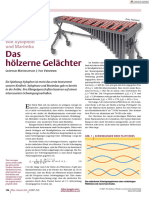 Das Holzerne Gelachter Zur Physik Von Xylophon Und