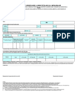 Formatul de Înregistrare A Greutăților Și Măsurilor