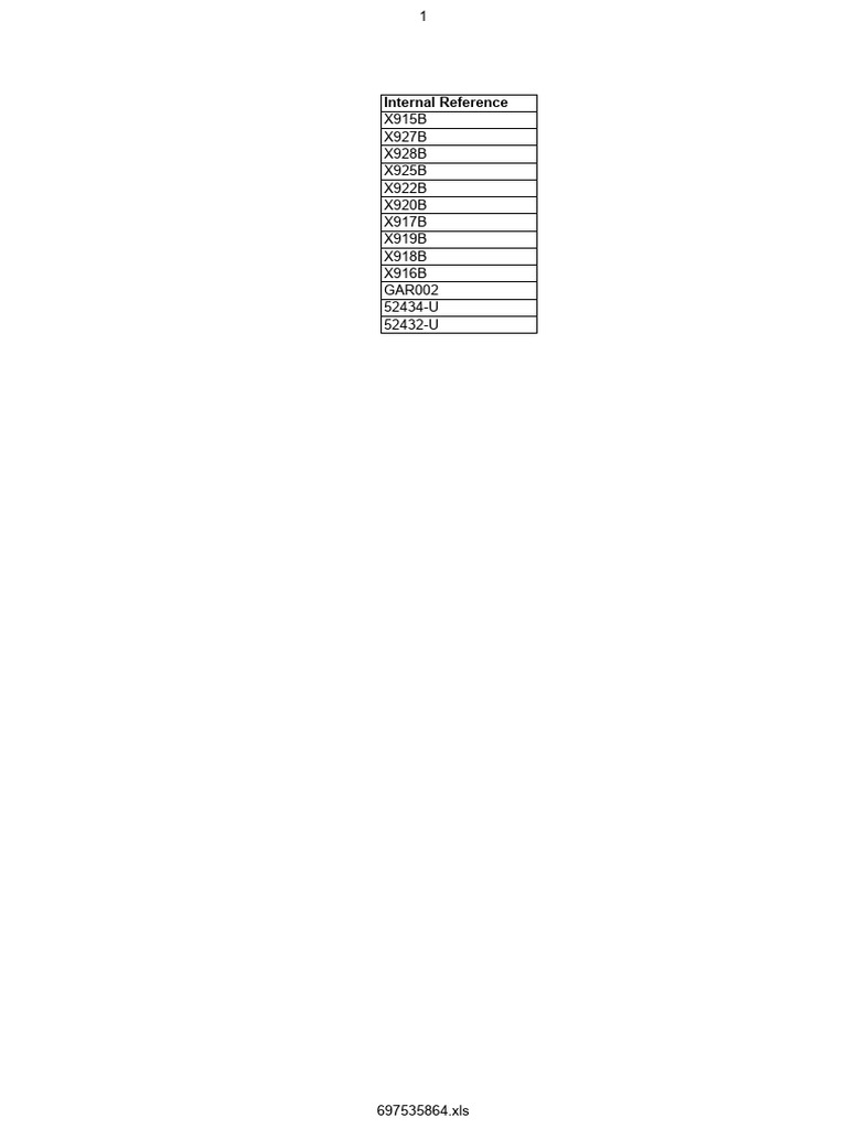Product Template PDF