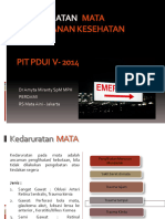 Dr. Amitamiranty - Kedaruratan Mata PDUI 2014