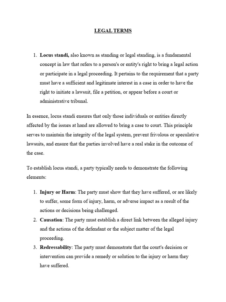 legal-terms-1-pdf-standing-law-lawsuit