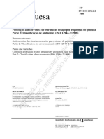 NP EN ISO 12944-2 - 1999 Vigor
