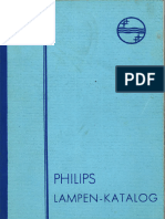 Philips - Catalogue - 1940 DE