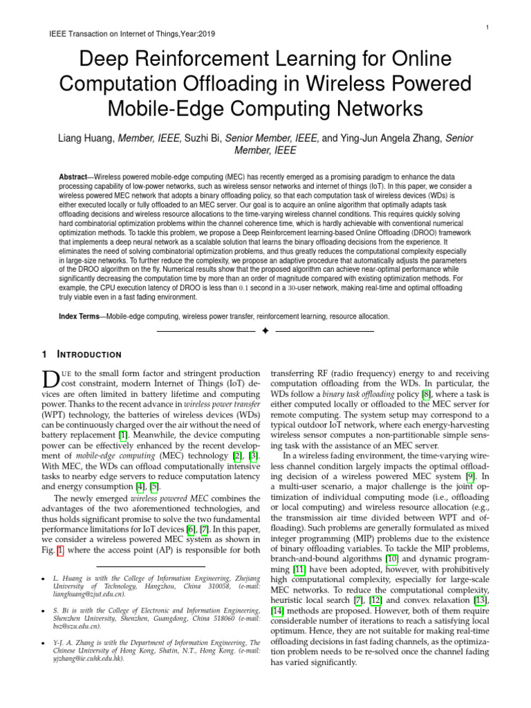Deep reinforcement learning for online pdf mathematical