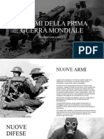 Armi Prima Guerra Mondiale