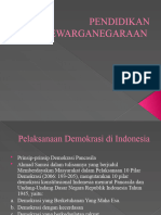 Pendidikan Kewarganegaraan Pertemuan Ke 12