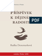 DENEMARKOVA - Prispevek K Dejinam Radosti