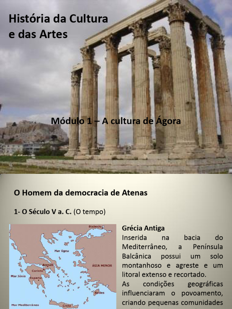 Democracia e Cultura em Atenas Antiga | PDF | Grécia Antiga | Democracia