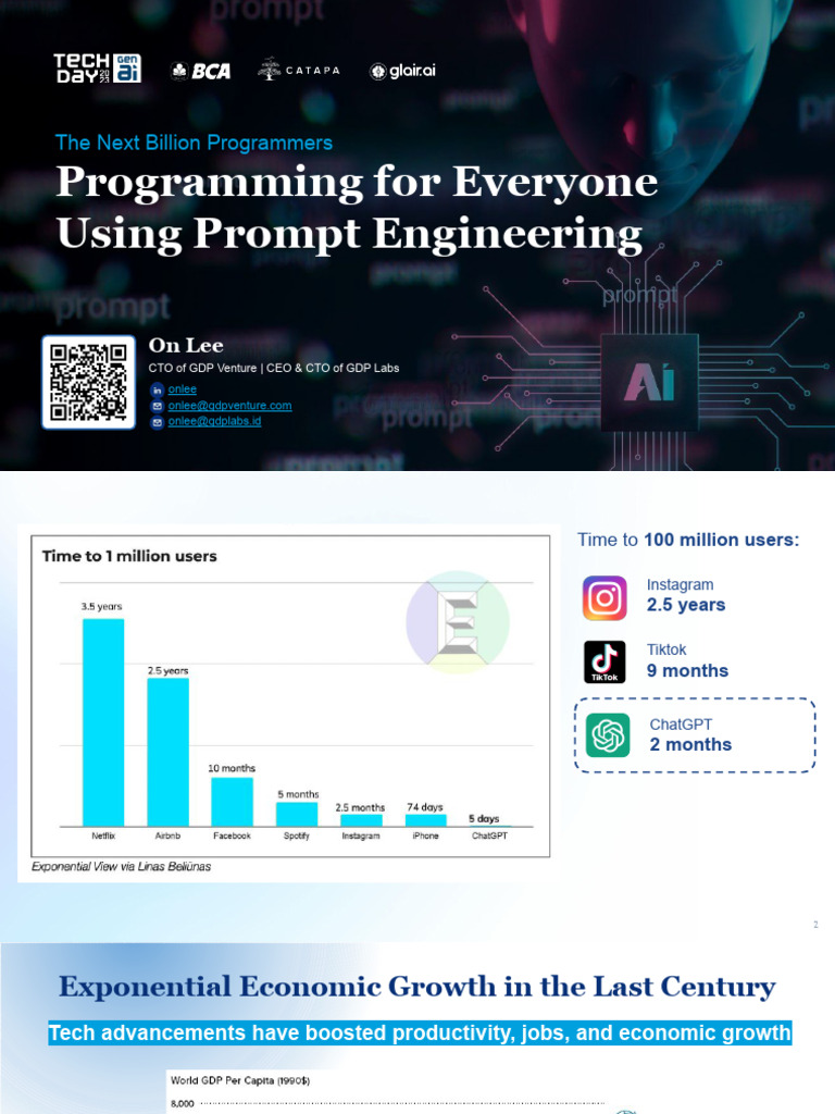 The Next Billion Programmers: Programming For Everyone Using Prompt ...