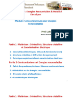 2 - 2020 - Partie 1 - Matériaux - Généralités Et Structure Cristalline-Cracterisation Elect