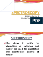 Chem27.1 Spectros