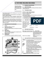 Cebora 130 886 Manual