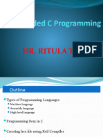 Embedded C Programming