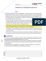 Vigilância Ambiental E Saneamento Básico Iv: Direto Do Concurso